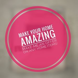 Tons of home items in stock!